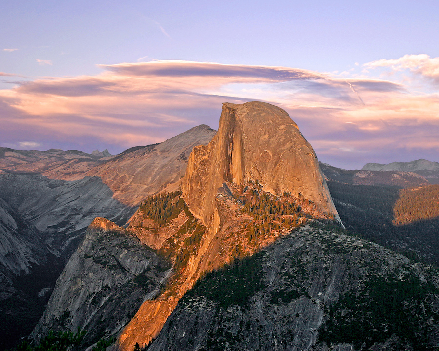 Glacier Point sunset 